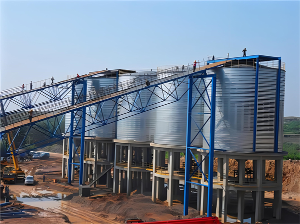 循化螺旋钢板仓