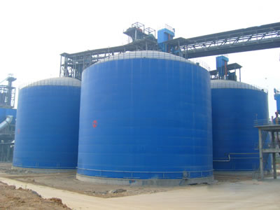 循化水泥钢板库改造