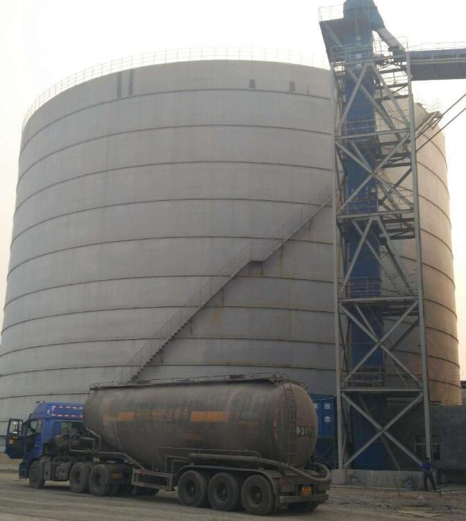 循化5万吨钢板库