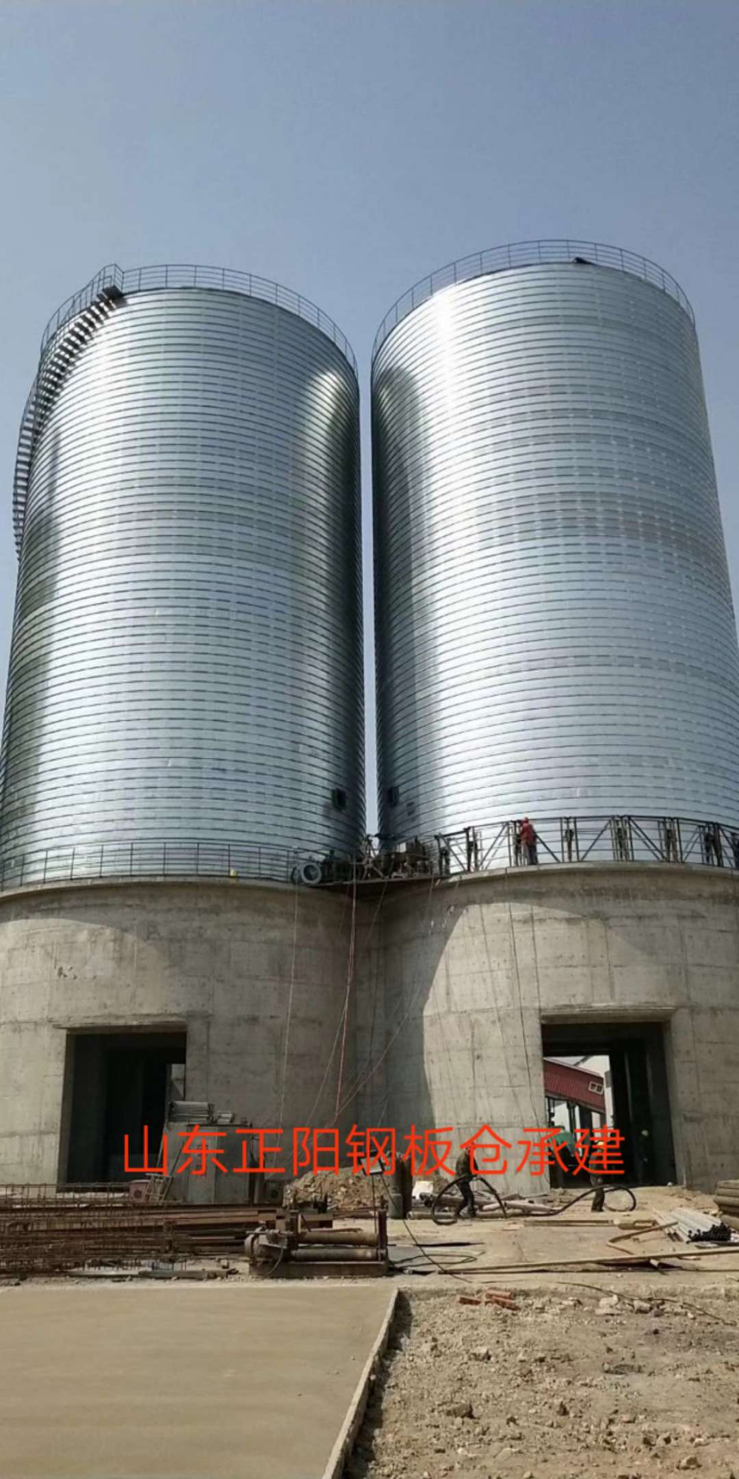 循化5000吨卷板仓 卷板库