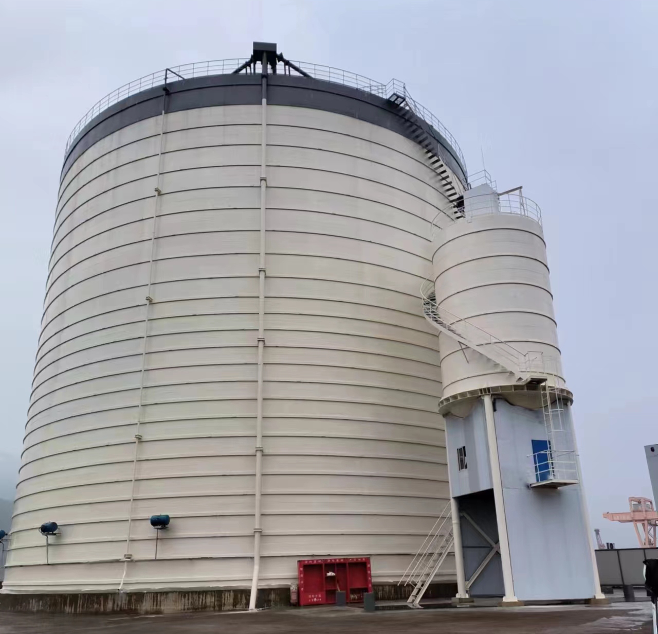 循化10万吨水泥钢板库