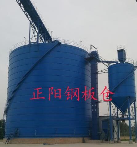 循化大型矿粉钢板库