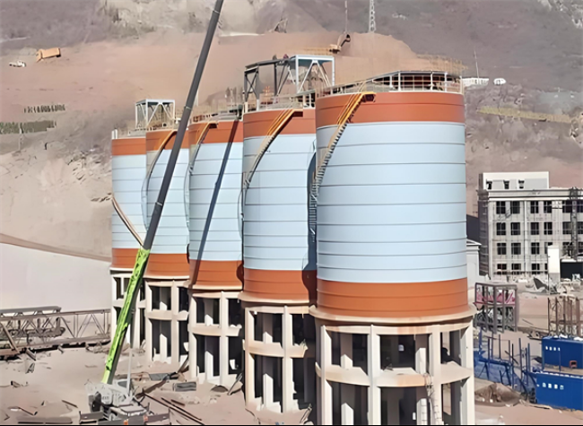 循化高架钢板仓