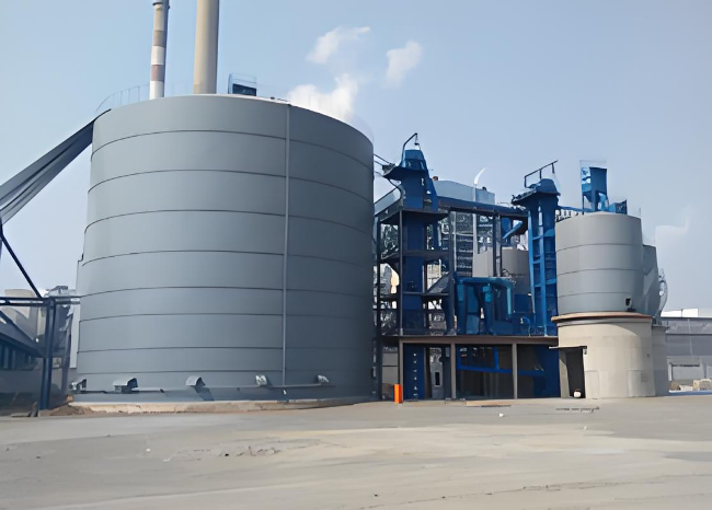 循化1万吨钢板仓