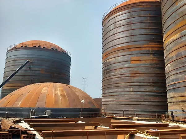 循化焦粉钢板仓